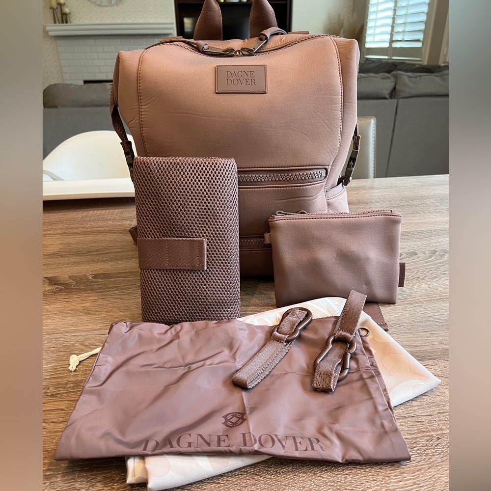 Dagne Dover Indi Large Diaper Backpack - Dune